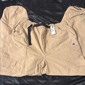 Champion Tan Cargo Pants